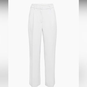 Aritzia Effortless Pants in frozen grey